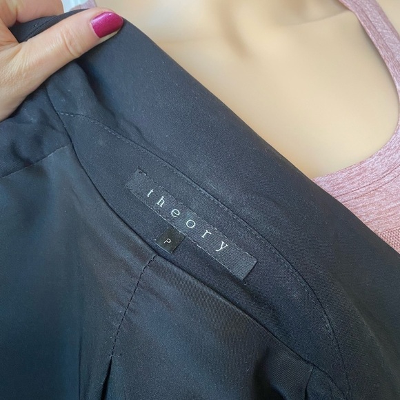 THEORY Black Blazer Suit Jacket - Picture 6 of 8